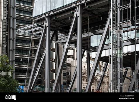 Blue Glass Cheesegrater Building The Leadenhall Building 122 Leadenhall St Lime Street London