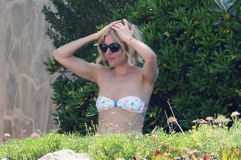 Sienna Miller In Bikini At Hotel Du Cap Eden Roc Pool In Cannes