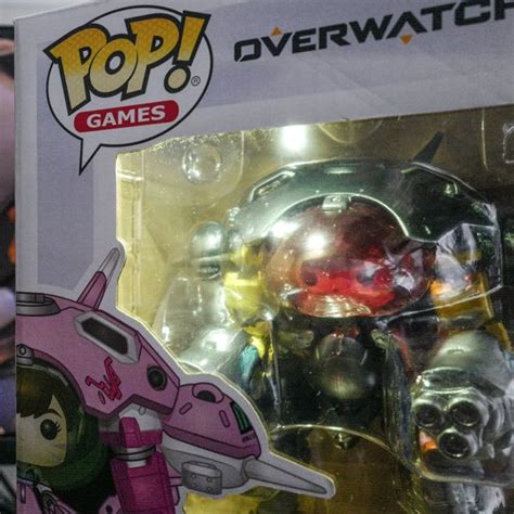 Free Delivery Negotiable Funko Pop Overwatch Carbon Fibre Dva With