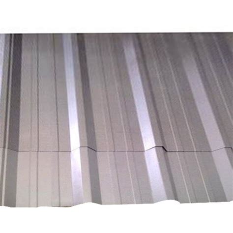 Bare Galvalume Roofing Sheet At Rs 330 Square Meter Bare Galvalume