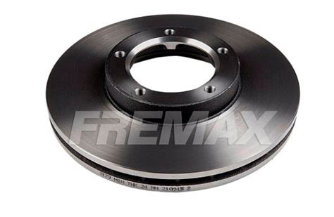 Fremax BD 5179 Vented Brake Disc Rotor Pair 257mm Automotive Superstore