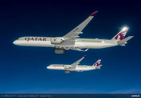 Airbus Delivers Its First A350 1000 To Launch Customer Qatar Airways