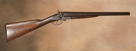 W G Rawbone Coach Shotgun Circa 1880s