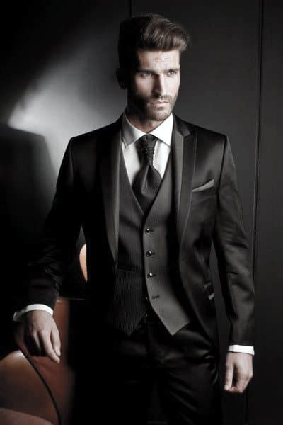 50 Black Suit Styles For Men Classy Male Fashion Ideas