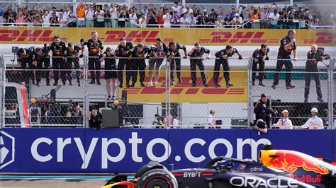 Max Verstappen Cruises To Win Inaugural Miami Grand Prix