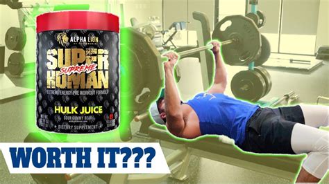 Hulk Dust Pre Workout Review EOUA Blog