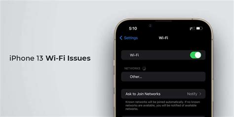 Fix Wifi Not Working On Iphone Pro And Pro Max Devsjournal