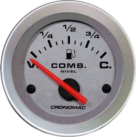 Indicador Nível de Combustível ø52mm 125 Racing Cronomac Cronometer