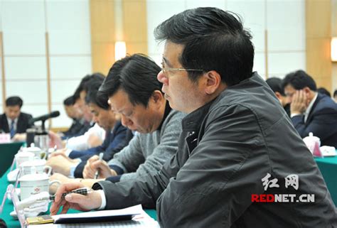 周强参加衡阳岳阳代表团审议 代表发言“抢”话筒新闻中心新浪网