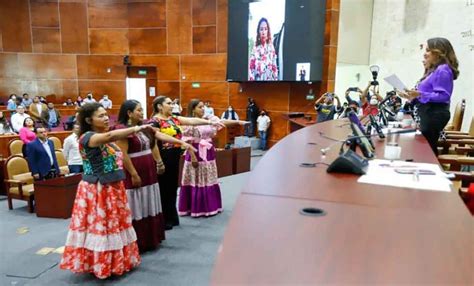 Eligen Nueva Mesa Directiva Del Congreso De Oaxaca