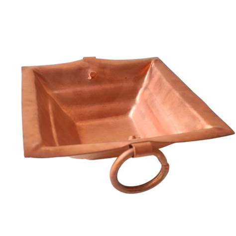 Copper Hawan Kund Yagna Yagya Homam Kund For Home Havan 4 5 In By 4