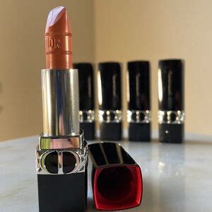 Dior Makeup Dior Dior Rouge Satin Lipstick 424 Nude Fauve Limited