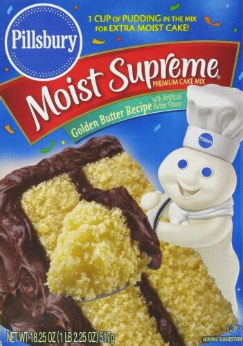 Pillsbury Moist Supreme Golden Butter Cake Mix Oz Kroger