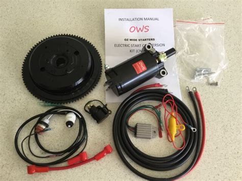 Electric Start Conversion Kit