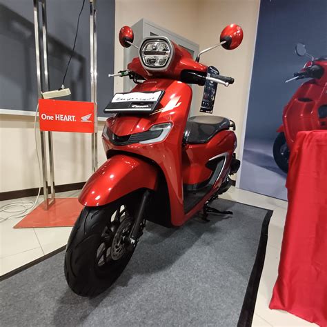 Honda Stylo Resmi Mengaspal Di Aceh