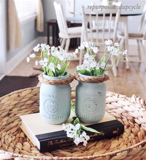 Easy Mason Jar Home Decor