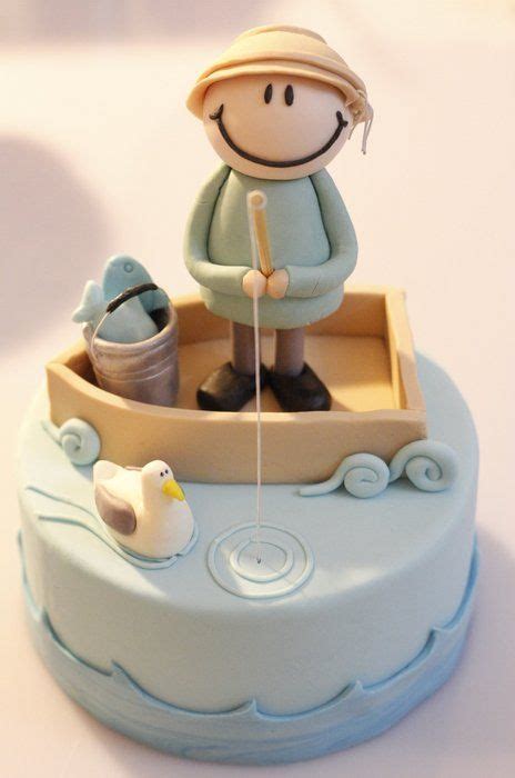 Fisherman By Aliceinsugarland Cake Decorating