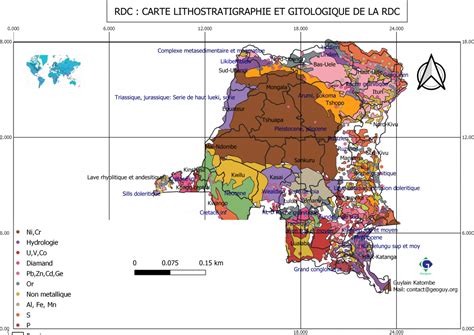 Lithostratigraphie De La RDC Geoguys