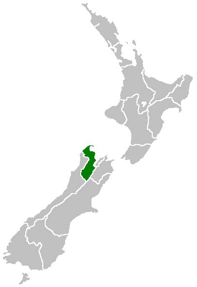 Tasman Region Upper Territorial Units