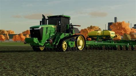 Мод John Deere 9rt Black And Yellow для Farming Simulator 2022