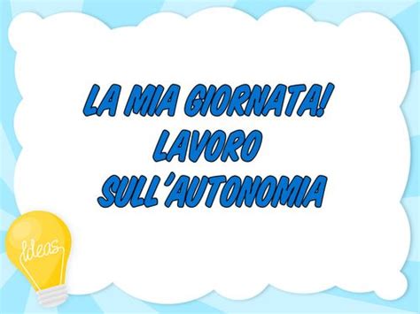 Book Creator La Mia Giornata