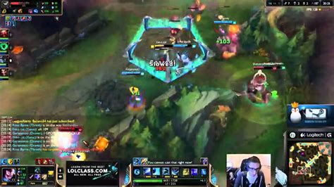 Bjergsen As Yasuo Vs Twisted Fate Mid League Of Legends Yasuo Guide