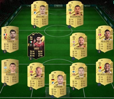 Fifa Fut Solution Dce Ziyech Et Ferran Torres Prix Joueurs