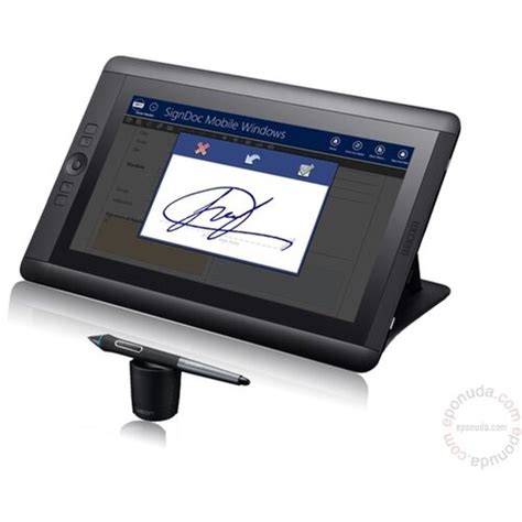 Wacom Cintiq 13HD Interactive Pen Display DTK 1300 4 grafička tabla