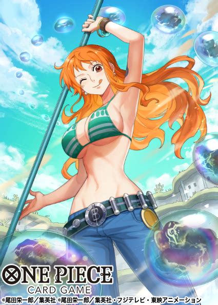 Nami One Piece And 1 More Drawn By Sunoharaencount Danbooru