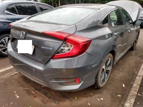 Honda Civic Sedan Touring 15 Turbo Cvt Gasolina 20182018 à Venda