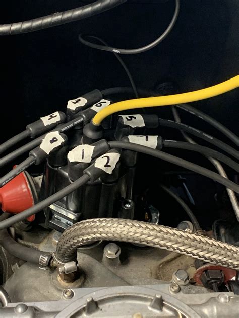 Chevy Firing Order Diagram Firing Chevy Ntk Ngk Wve