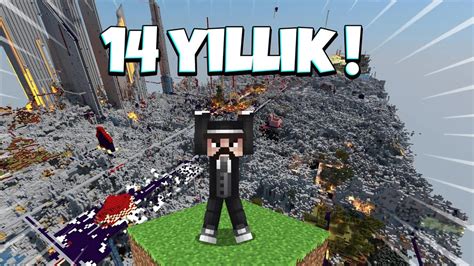 En ESKİ Minecraft Sunucusunda 14 YILLIK Yapılar ve DERİN Hikayeleri