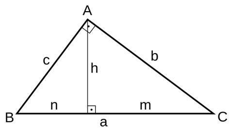 Triângulo retângulo Matemática InfoEscola