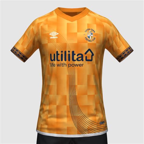 Luton Town Redesign Fifa Kit Creator Showcase