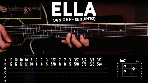 ELLA Junior H REQUINTO Tutorial CHORDS YouTube