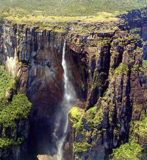 Turismo de aquí y allí: El Salto del Ángel