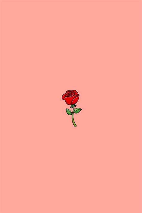 🔥 [50+] Red Roses Aesthetic Wallpapers | WallpaperSafari