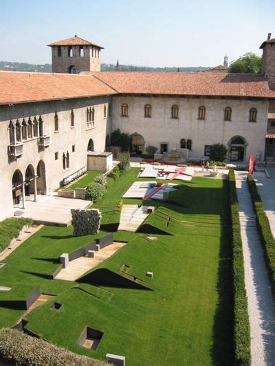 Peter Eisenman Giardino Dei Passi Perduti Castelvecchio Verona