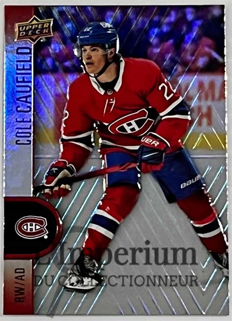 2022 2023 Hockey Card 113 Cole Caufield Limperium Du Collectionneur