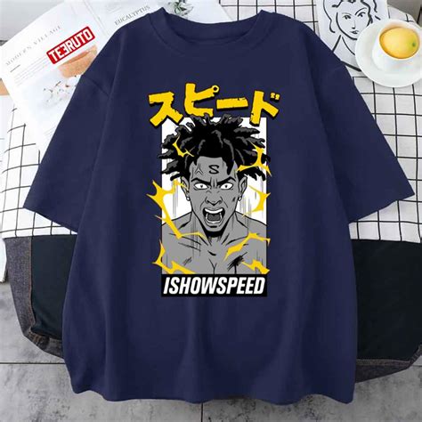 Anime Design Ishowspeed Merch Rage Unisex Sweatshirt - Teeruto