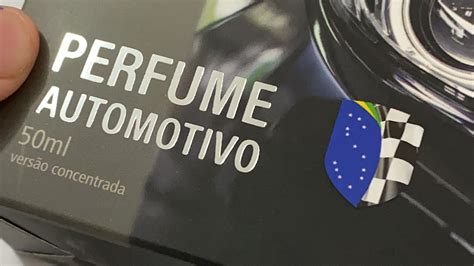 Perfume Automotivo De Verdade Escuderia Do Brasil Perfuma O Mundo Dos