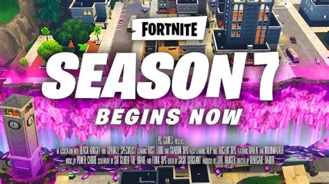 Fortnite Season 7 Trailer Fortnite Battle Royale New Trailer Youtube