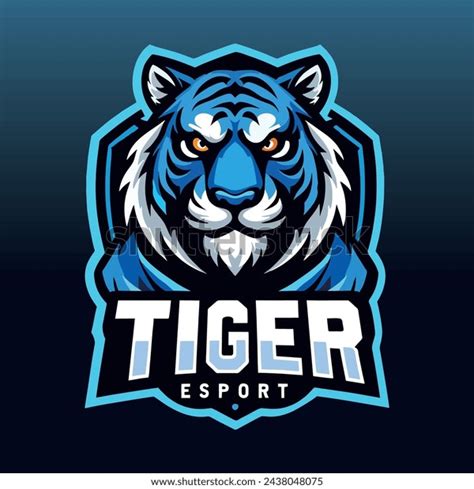 Tiger Mascot Sport Logo Design Wild Stock Vector (Royalty Free ...