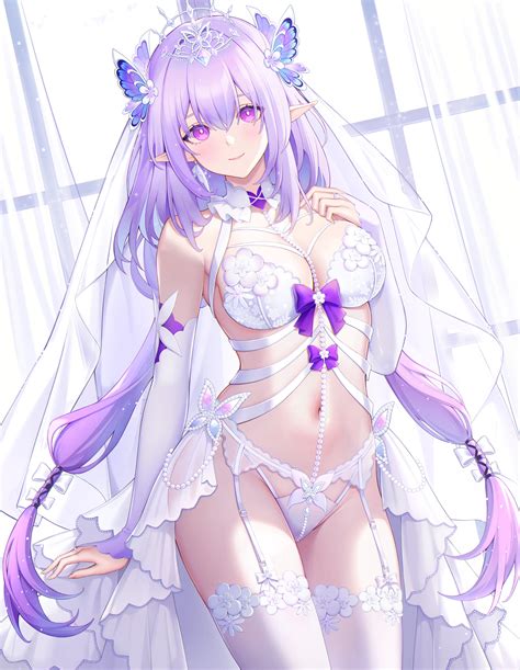 Bridal Lingerie Danbooru