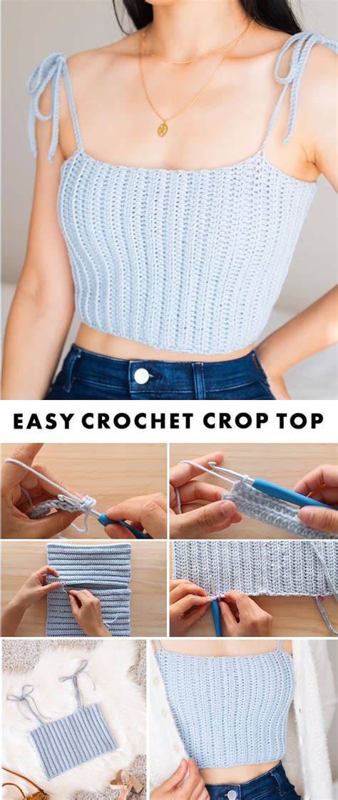 Diy How To Crochet Top Tutorial Made Up Style Hot Sex Picture