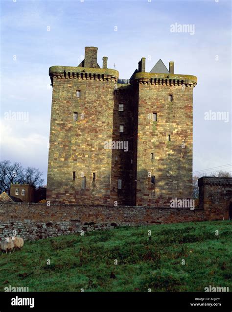 Borthwick castle, scotland hi-res stock photography and images - Alamy