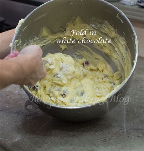 White Chocolate Cranberry Cake Bobbies Baking Blog