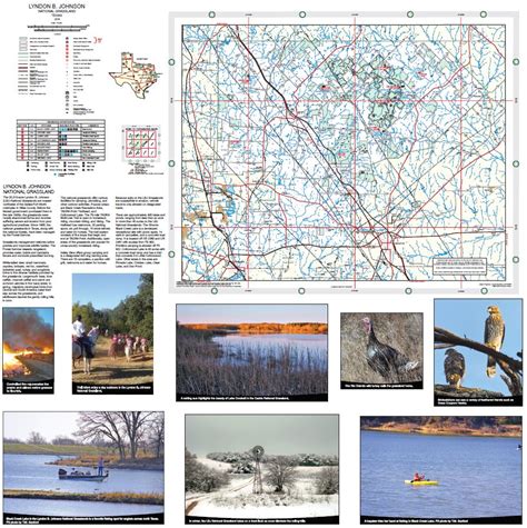 Caddo Lyndon B Johnson National Grasslands Forest Visitor Map Fvm