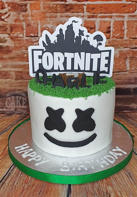 Fortnite Theme Cakes Quality Cake Company Tamworth