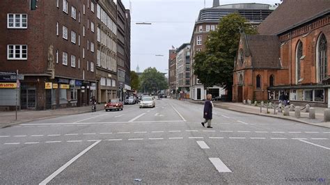 Hamburg Altstadt Steinstraße am Jakobikirchhof Full HD 1080p